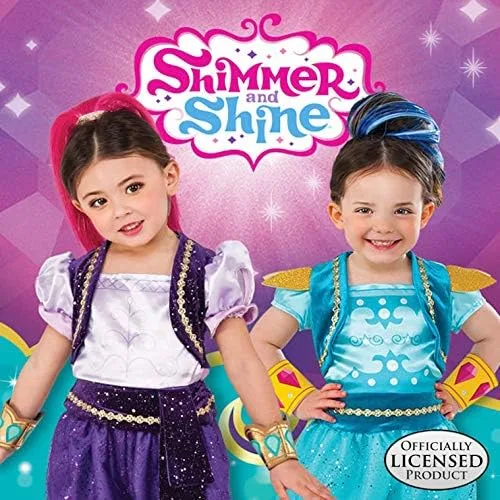 Vista 2 de Rubie's Costume Shimmer & Shine Deluxe Shine Disfraz