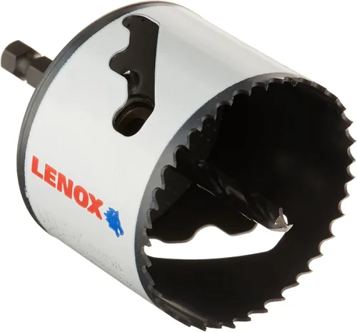 Vista 8 de LENOX Tools Sierra perforadora, bimetálica, Speed Slot, con mandril, 1-3/16-Pulgadas (1772474)