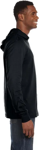 Vista 4 de Bella + Canvas - Sudadera con capucha unisex de manga larga