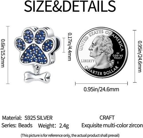 Vista 191 de KUNSIR Los abalorios se adaptan a pulseras Pandora para mujer, plata de ley 925, cuentas colgantes de joyería para niñas, dijes de feliz cumpleaños