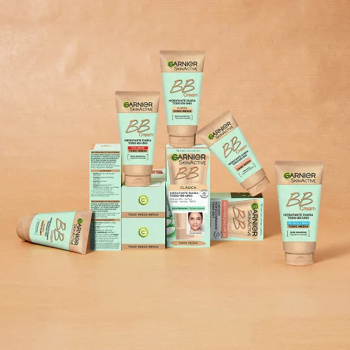 Vista 7 de Garnier - BB NATURAL SKIN 1.7 fl oz crema semitono