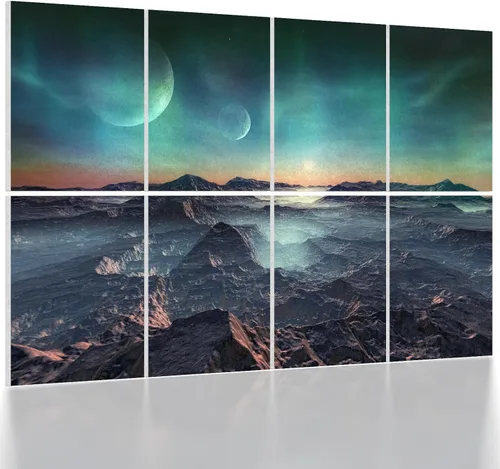 Vista 17 de UMIACOUSTICS Paquete de 6 paneles acústicos de pared, 47.2 x 23.6 pulgadas, panel de sonido decorativo para tratamiento de reverberación de eco