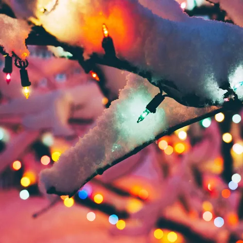 Vista 5 de Luces de Navidad Asenek