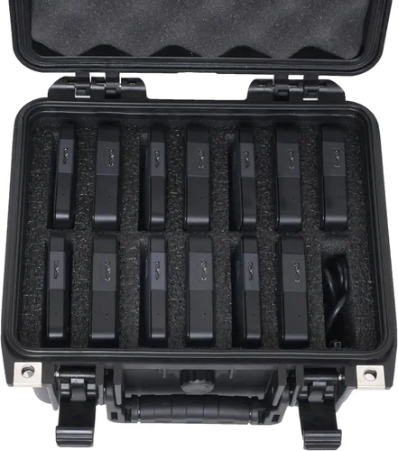 Vista 2 de Case Club Estuche para disco duro externo hermético impermeable de 14