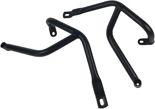 Vista 6 de Accesorios de motocicleta Protector de parachoques de motor Protector de marco para KTM Duke 250 390 2023 2022 2021 2020 2019 2018 2017 (negro)