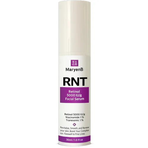 Vista 8 de Retinol 5000IU, niacinamida 1%, ácido tranexámico 1% suero facial – Esencia que mejora la humedad con ácido hialurónico, vitamina E, suave