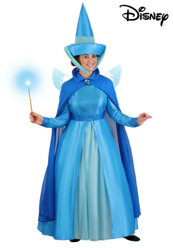 Vista 10 de Disfraz de Merryweather de La Bella Durmiente de Disney para Mujer Multicolor