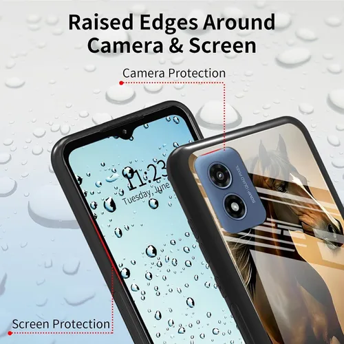 Vista 185 de Funda para Motorola Moto G Stylus 5G 2021 de vidrio templado, funda negra con diseño de mujer negra africana para mujeres y hombres, antiarañazos, a