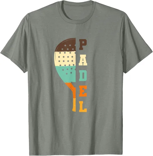 Vista 32 de Camiseta Raqueta Padel Pádel Negro