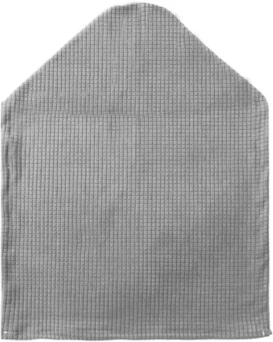 Vista 4 de VICASKY Juego de 2 fundas elásticas para reposabrazos de sofá, toallas para protección de sala de estar (gris claro)