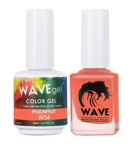 Vista 149 de WAVEGEL - Juego dúo de gel y esmalte de uñas a juego - Colección Simplicity - #P109 Blizzard I 0.5 onzas
