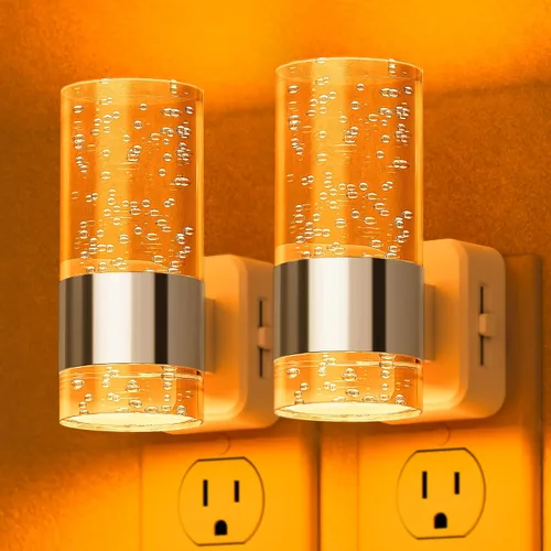 Vista 20 de Briignite - Luces nocturnas enchufables a la pared, luz nocturna LED moderna 3CCT Dusk to Dawn Sensor, 3000KĀ0Kŀ0K Change Nightlight, Dimmable