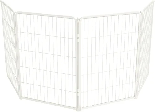 Vista 48 de FXW Homeplus Unleashed Corralito para Perros de Interior - Juego Sin Estrés y Seguro, Resistente de 24 Pulgadas 2 Paneles Corralito para Cachorros