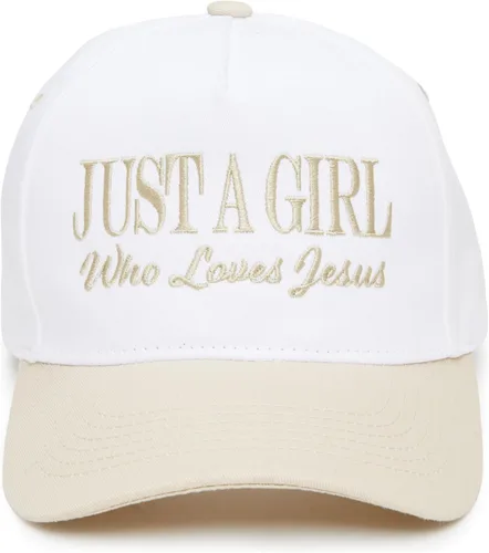 Vista 10 de Funky Junque Gorra de béisbol de 2 tonos para camionero adulto Misbehavin' - Leopardo/Beige