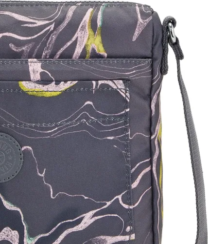 Vista 5 de Kipling Bandolera Sebastian para mujer, súper ligera, duradera, bandolera de nailon