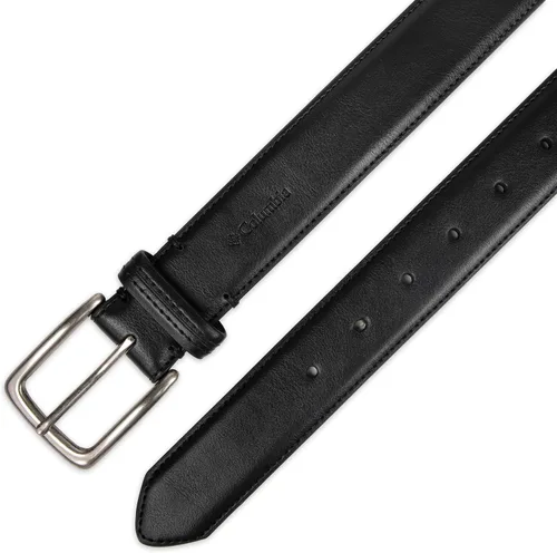Vista 11 de Columbia mens Casual Everyday Leather Belt – Jeans, Chinos and Daily Wear