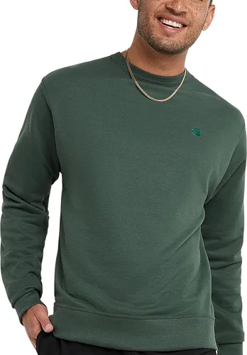 Vista 22 de Champion - Sudadera de forro polar de peso medio con cuello redondo para hombre (normal o grande y alta)