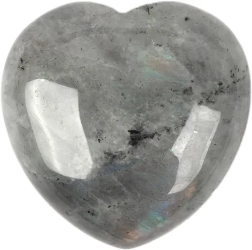 Vista 14 de Love Hearts - Piedra de palma de 1.8 pulgadas curativa para reiki