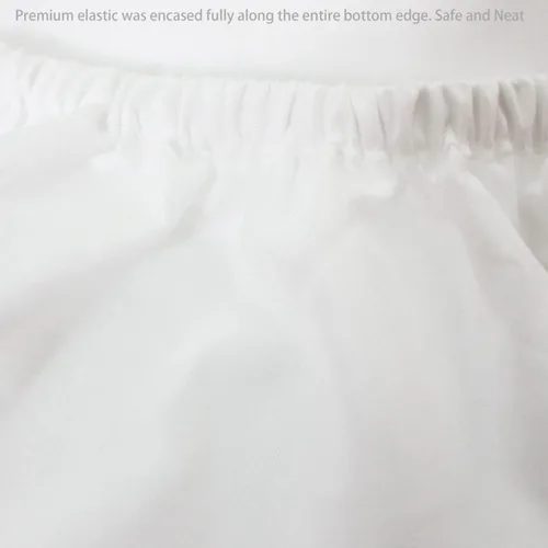 Vista 7 de CaSaJa Juego de sábanas de moisés, tacto suave y sedoso con cómoda superficie de siesta para la piel del bebé, flexible se adapta a varios tipos
