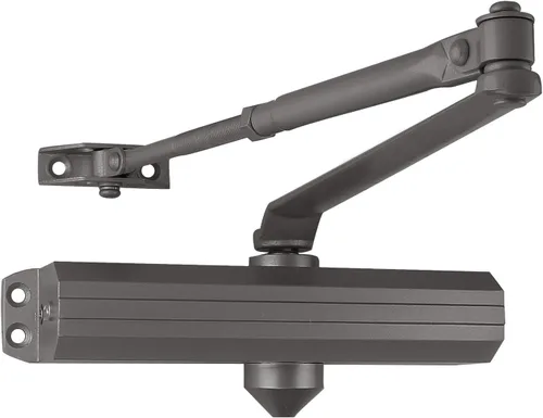 Vista 8 de Lawrence Lawrence LH5016 Aluminio - Cierrapuertas automático comercial de grado comercial medio/resistente, control de puerta de acción retardada