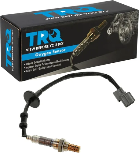 Vista 382 de TRQ Sensor de Oxígeno O2 de 4 Hilos de Banda Estrecha Compatible con VW Atlas 2.0L 2018-21, VW GTI 2.0L 2016-18, Audi A3 Quattro 2.0L 2015-18, VW