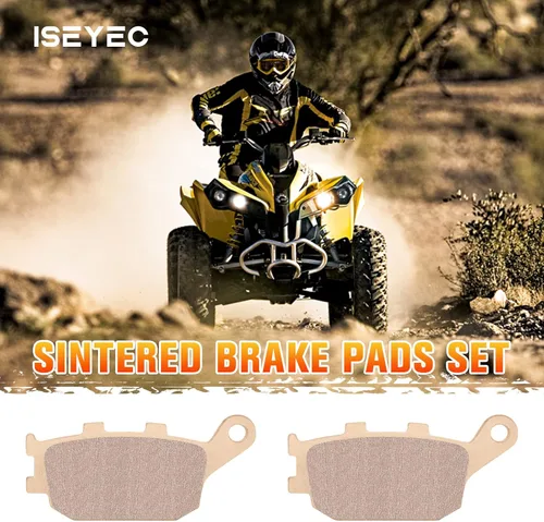Vista 6 de Juego de Pastillas de Freno Sinterizado Trasero para Yamaha YZF R1 2007-2014, Reemplazo para FA174HH, 1 juegos Pastillas de Freno Traseras