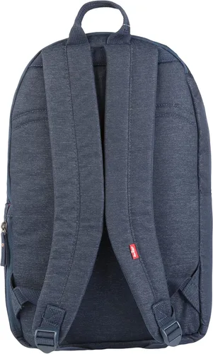 Vista 2 de Levi's Unisex-Adults Classic Logo Backpack, Navy Heritage