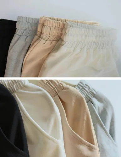 Vista 6 de YUEYANLELER Pantalones cortos para mujer, pantalones cortos de gimnasio para correr, pantalones cortos casuales de verano con bolsillos