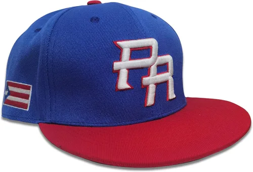 Vista 2 de Gorra de béisbol de Puerto Rico ajustable World Game Classic Snapback Gorra de béisbol bordada