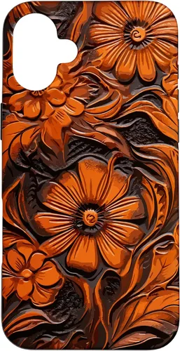 Vista 23 de Funda floral con herramientas para iPhone 16 Western & Cowgirl