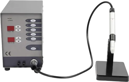 Vista 3 de Máquina automática de soldadura por puntos, control numérico por computadora, máquina de soldadura por arco de argón de pulso, soldador por puntos