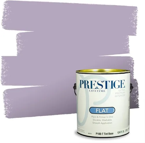 Vista 102 de PRESTIGE Pintura exterior e imprimación en uno, bingo, satén, 1 galón