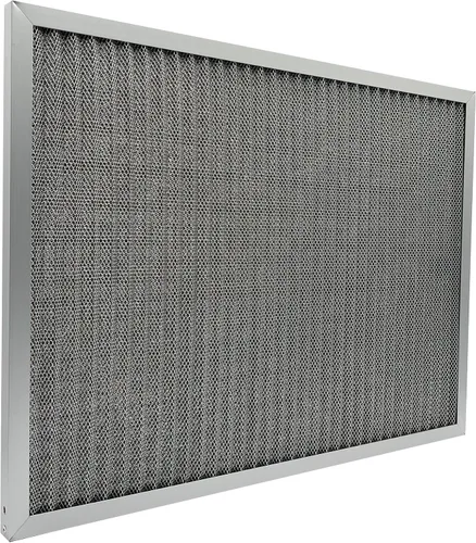 Vista 9 de Filtro de aire lavable (10" x 10" x 1"), filtro de aire electrostático de aluminio para horno y aire acondicionado central