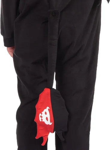 Vista 5 de INTIMO Cómo entrenar a tu traje de Dragon Union Pijama con capucha sin dientes para niños
