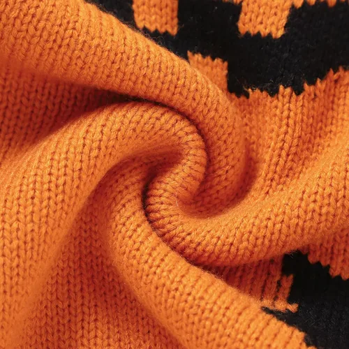 Vista 7 de Ropa de bebé de Halloween para niño y niña, diseño de calabaza, fantasma, tirantes de pana, traje de Halloween