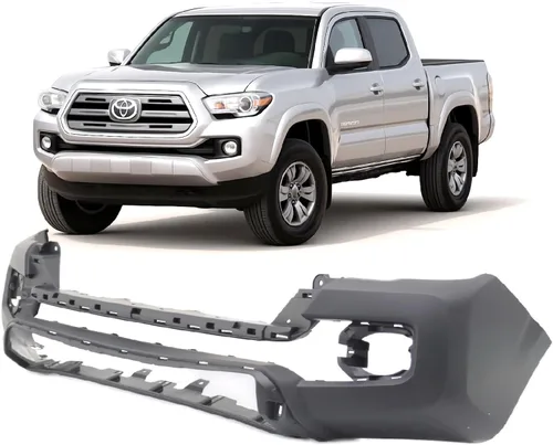 Vista 35 de FitParts Compatible con cubierta de parachoques delantero Dodge Dakota 2005
