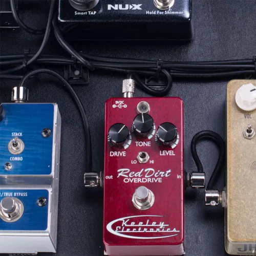Vista 4 de Kit de cable de conexión sin soldadura Pedalboard Kit de cable de conexión de guitarra Cable de conexión de efectos Pedal Cable de conexión