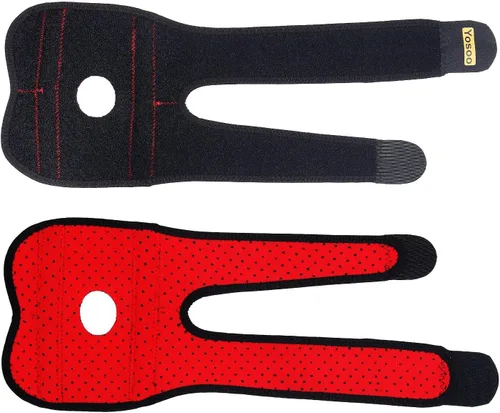 Vista 3 de Yosoo - Correa ajustable de neopreno para tenis, golfistas, codera, brazo