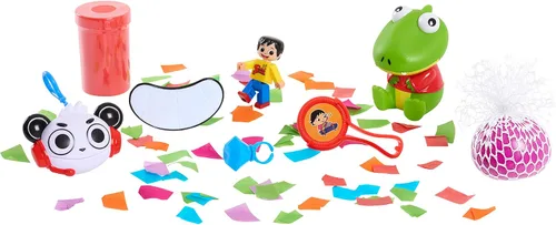 Vista 6 de Ryan's World Piñata Sun, multicolor (79231)
