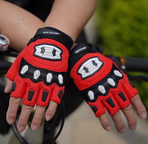 Vista 5 de Seibertron Dirtclaw BMX MX ATV MTB Road Racing Bicicletas Ciclismo Off-RoadDirt Bike Gel Acolchado Antideslizante Palma Guantes Deportivos Motocross