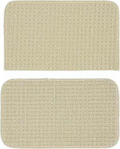 Vista 18 de Garland Rug Herald - Alfombra cuadrada para cocina, 18 x 30 pulgadas, color negro