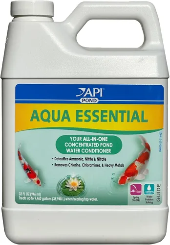 Vista 9 de API Pond Aqua Essential - Acondicionador de agua para estanque, 32 oz (32.0 fl oz)