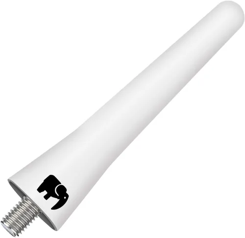 Vista 9 de ONE250 Antena de núcleo de cobre de goma corta de 2.5 pulgadas, compatible con Mazda MX-5 Miata (2006-2024), Mazda2 (2002-2016), Mazda3 (2002-2013)