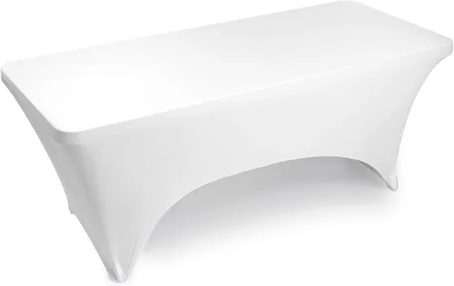 Vista 16 de Lann's Linens mantel ajustado rectangular de licra, varios colores y tamaños disponibles.
