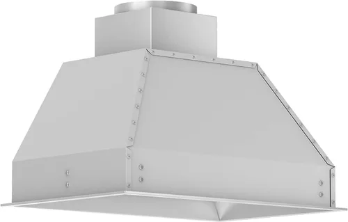 Vista 4 de ZLINE 698-28 - Campana extractora de pared con conductos de 28" en acero inoxidable (698-28)