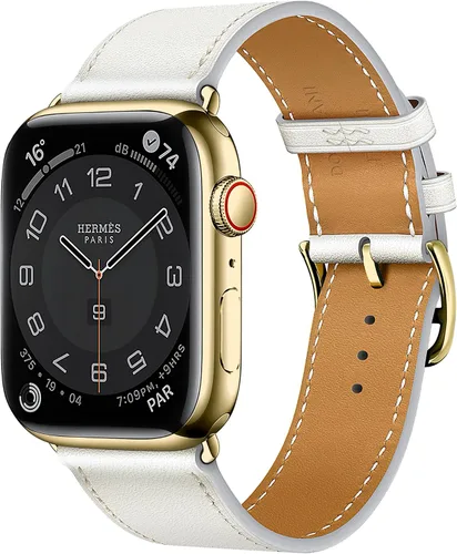 Vista 21 de LB1 - Correa de cuero para Apple Watch para mujeres y hombres, SE Ultra 2 de 1.575 in 1.732 in 1.811 in 1.654 in 1.772 in 1.614 in 1.496 in 1.929 in