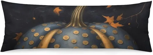 Vista 7 de Funda de almohada corporal de Halloween, Acción de Gracias, larga, arañas en telas, Halloween, lavable a máquina con cremallera, funda de almohada