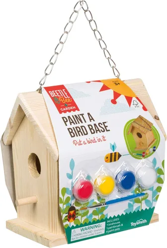 Vista 8 de Toysmith Beetle & Bee Bird Call - Certificado FSC, juego al aire libre