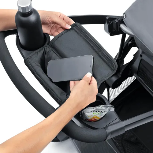 Vista 5 de Cochecito convertible Chicco Corso Flex - Leyenda Negro