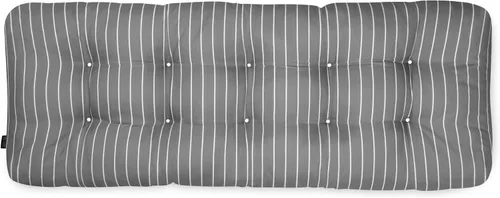 Vista 9 de Classic Accessories Cojín de banco para exteriores, azul marino clásico, rayas, 48 pulgadas de ancho x 18 pulgadas de profundidad x 5 pulgadas